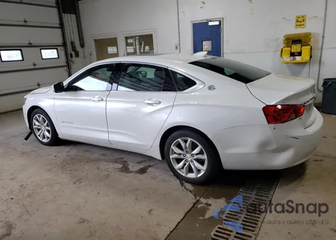 2016 Chevrolet Impala Lt из США, поврежденный, VIN 1G1115S36GU138319